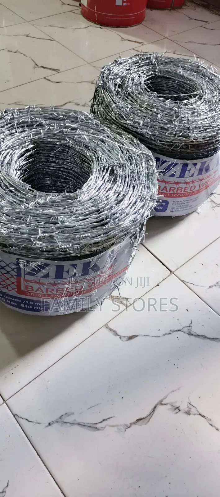 Heavy Duty Zeka Barbed Wire