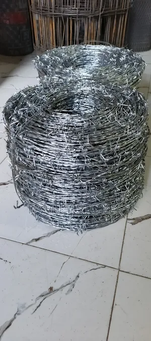 Heavy Duty Zeka Barbed Wire