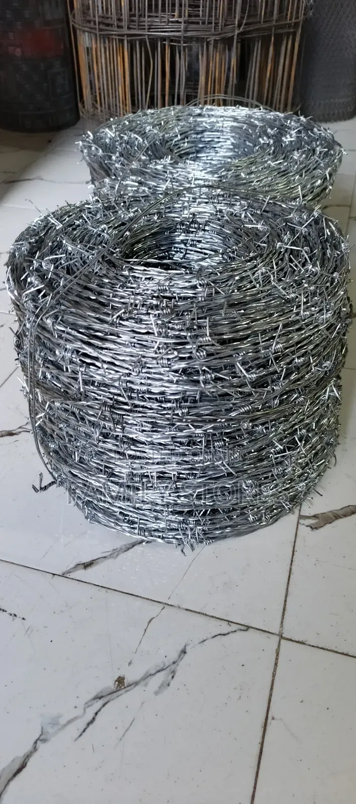Heavy Duty Zeka Barbed Wire