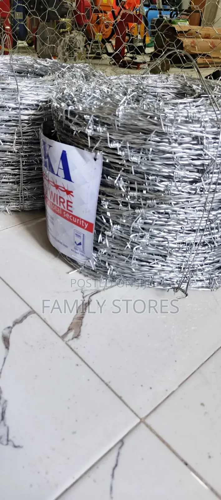 Heavy Duty Zeka Barbed Wire
