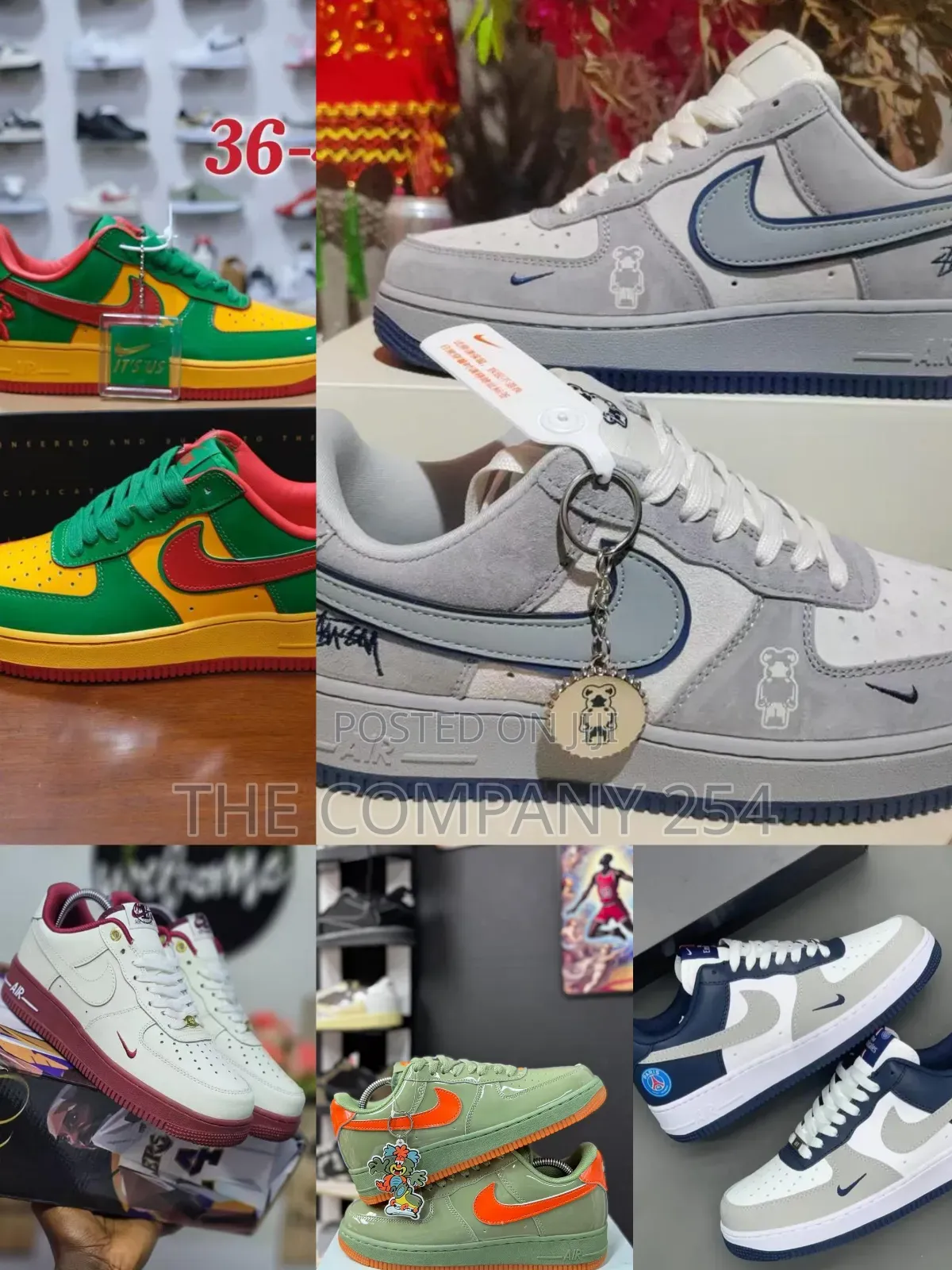 Quality Leather Designer Air Force 1 Customized Shoes