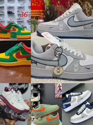 Quality Leather Designer Air Force 1 Customized Shoes