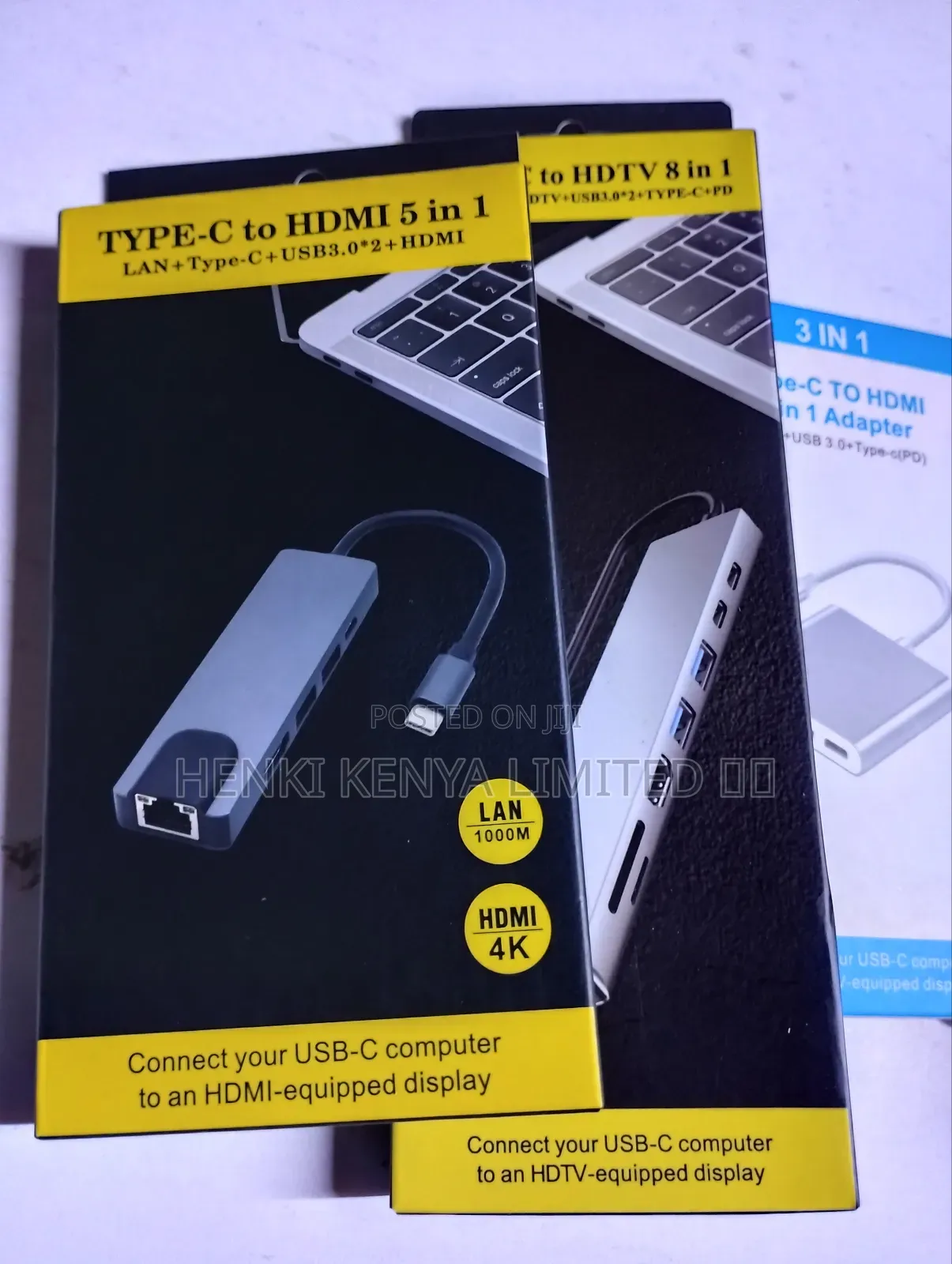 5 in 1 Type C to Hdmi Converter on Offer