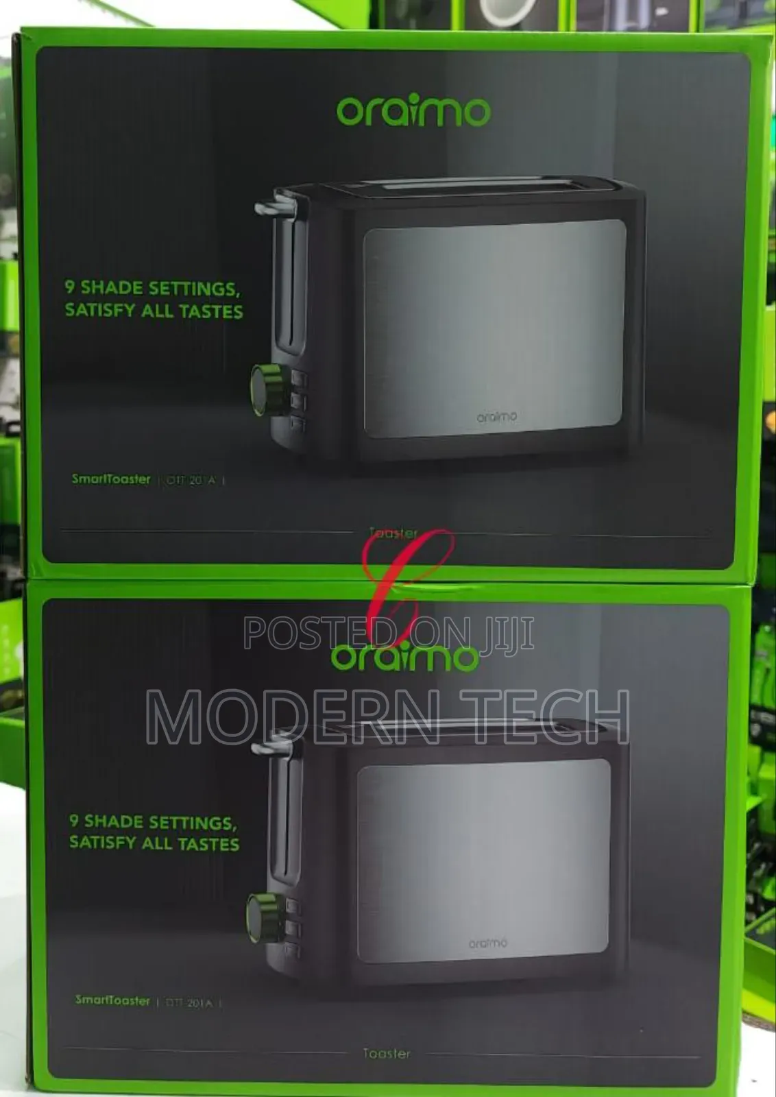 Oraimo Smart Toaster Ott-201a 950w Toaster.