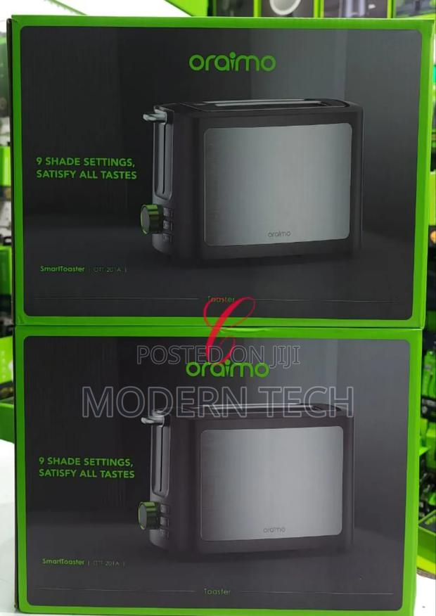 Oraimo Smart Toaster Ott-201a 950w Toaster.