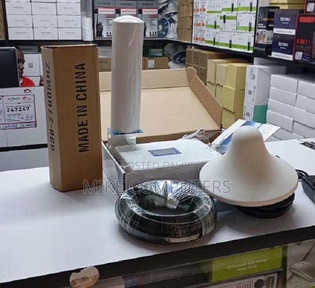 Ultimate 2 Way Solution Triband GSM Mobile Signal Booster 2g 3g 4g Kit - main view