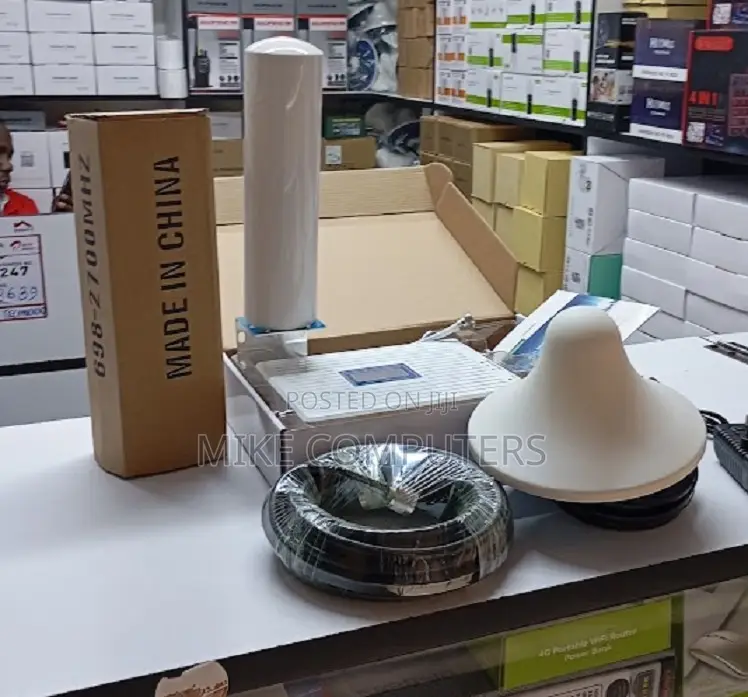 Ultimate 2 Way Solution Triband GSM Mobile Signal Booster 2g 3g 4g Kit