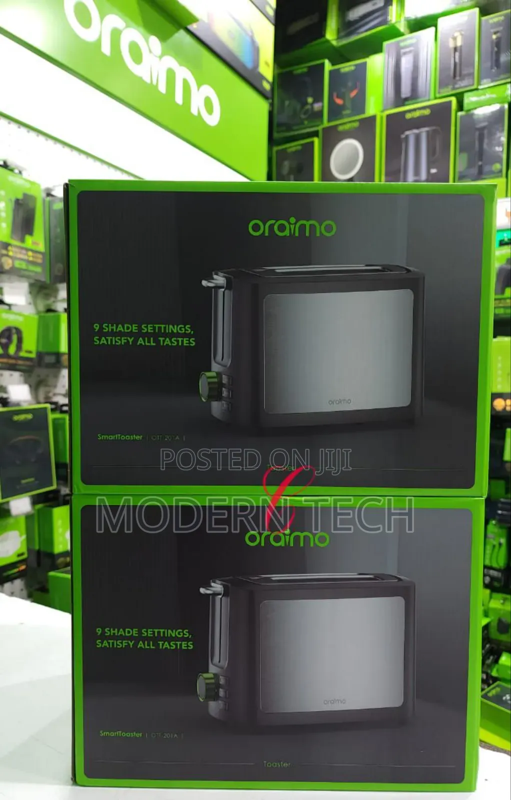 Oraimo Smart Toaster 950w Toaster