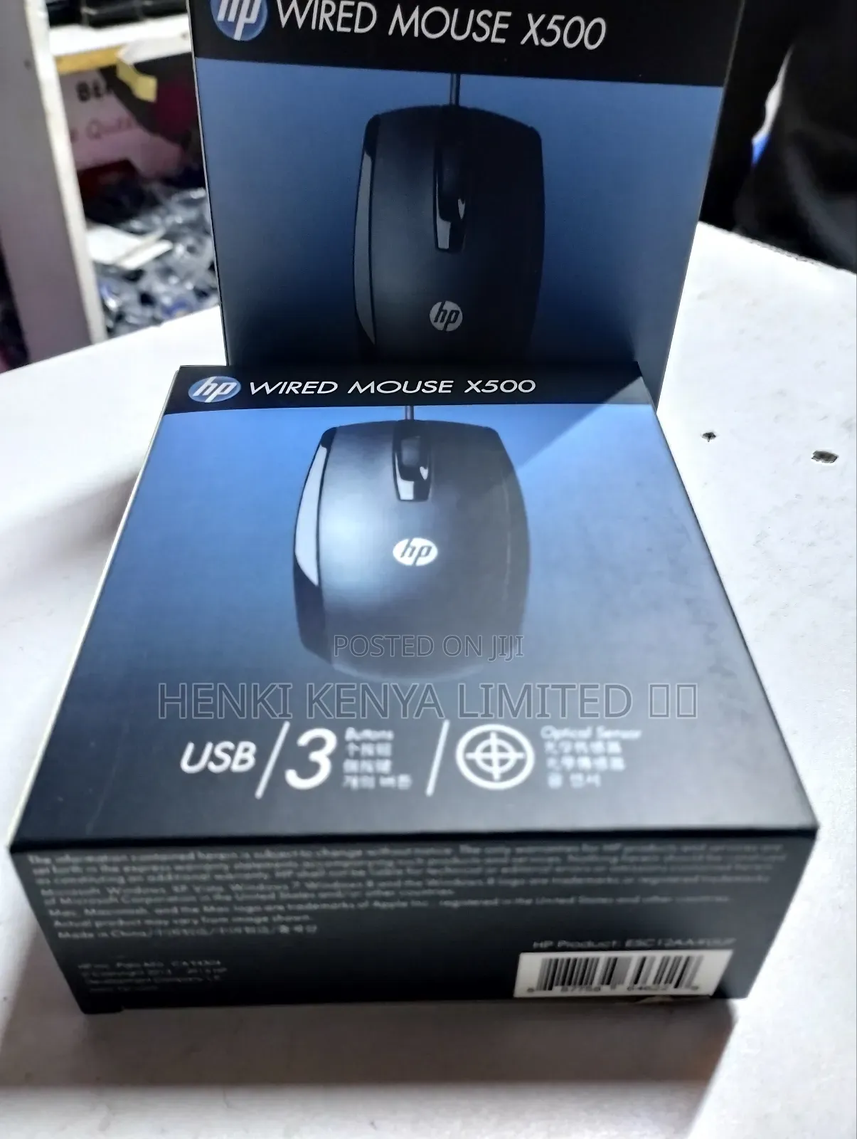 Hp X 500 Original Mouse on Today's Offer