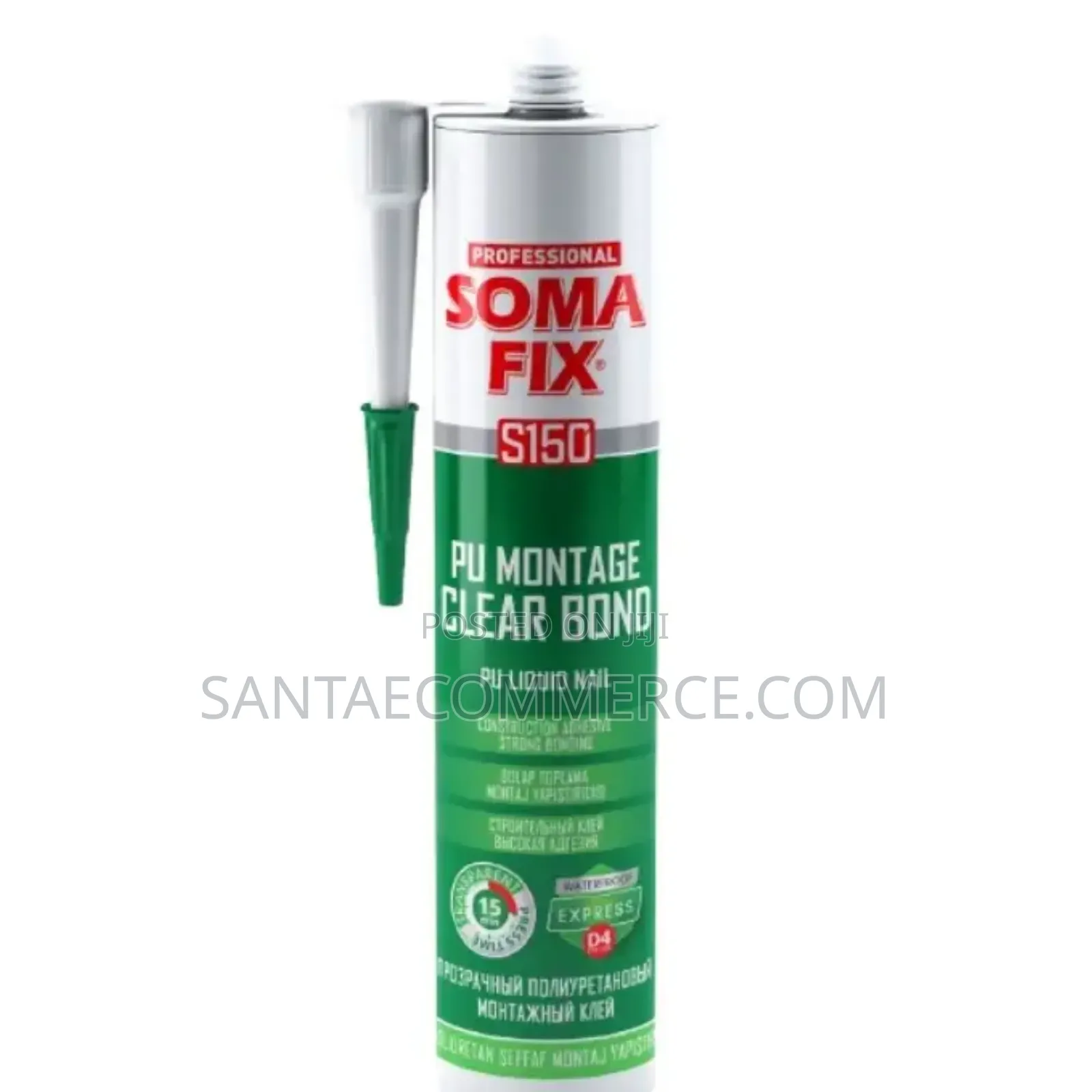 Somafix Pu Montage Clear Bond