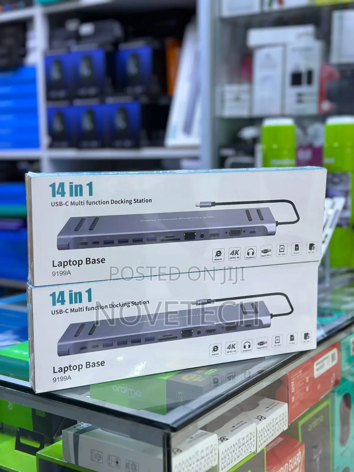 14 in 1 Usb-C Multifunction Docking Station