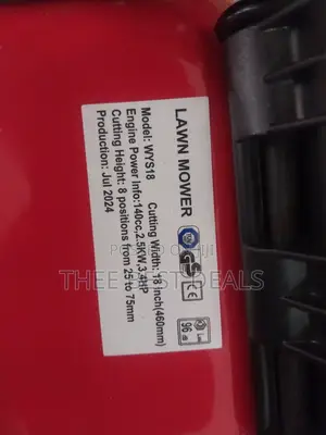 140cc Briggs and Stratton Lawn Mower