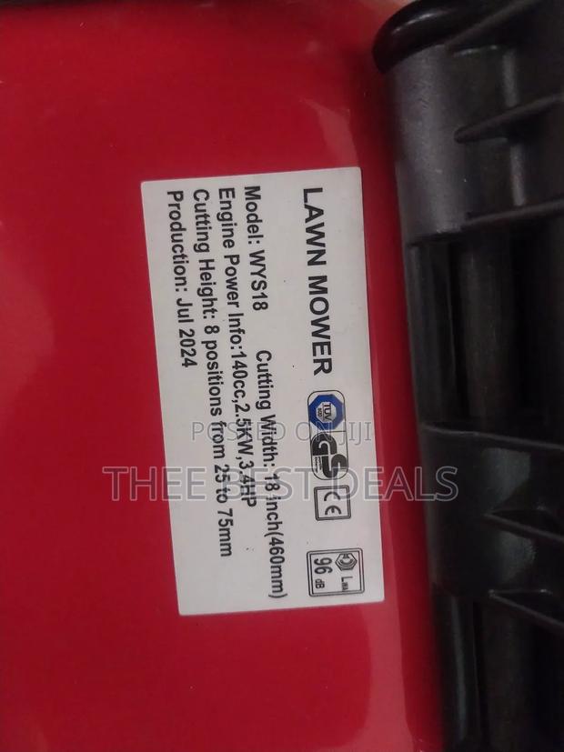 140cc Briggs and Stratton Lawn Mower - thumbnail 2