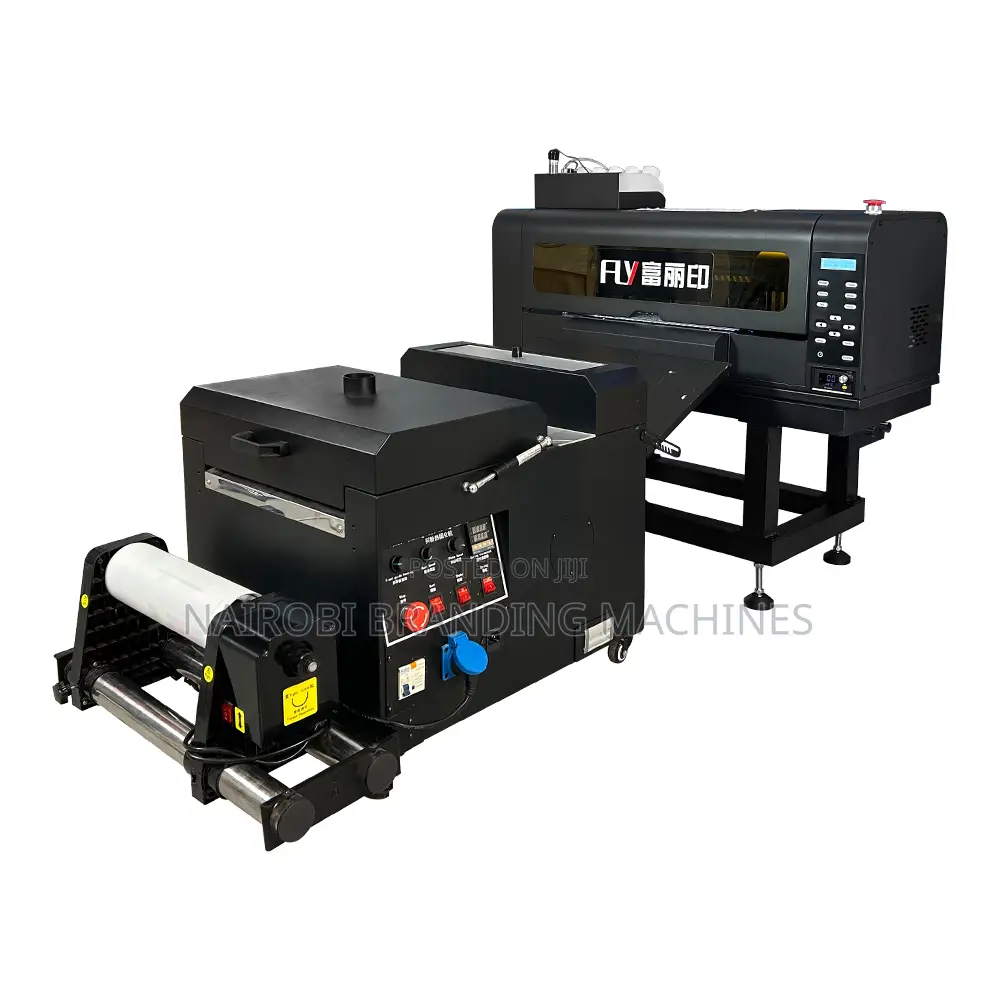 30cm DTF Printer With Shaker Machine - 2pcs Xp600 Printheads
