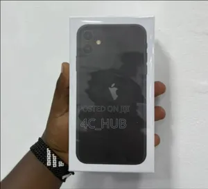New Apple iPhone 11 128 GB Black