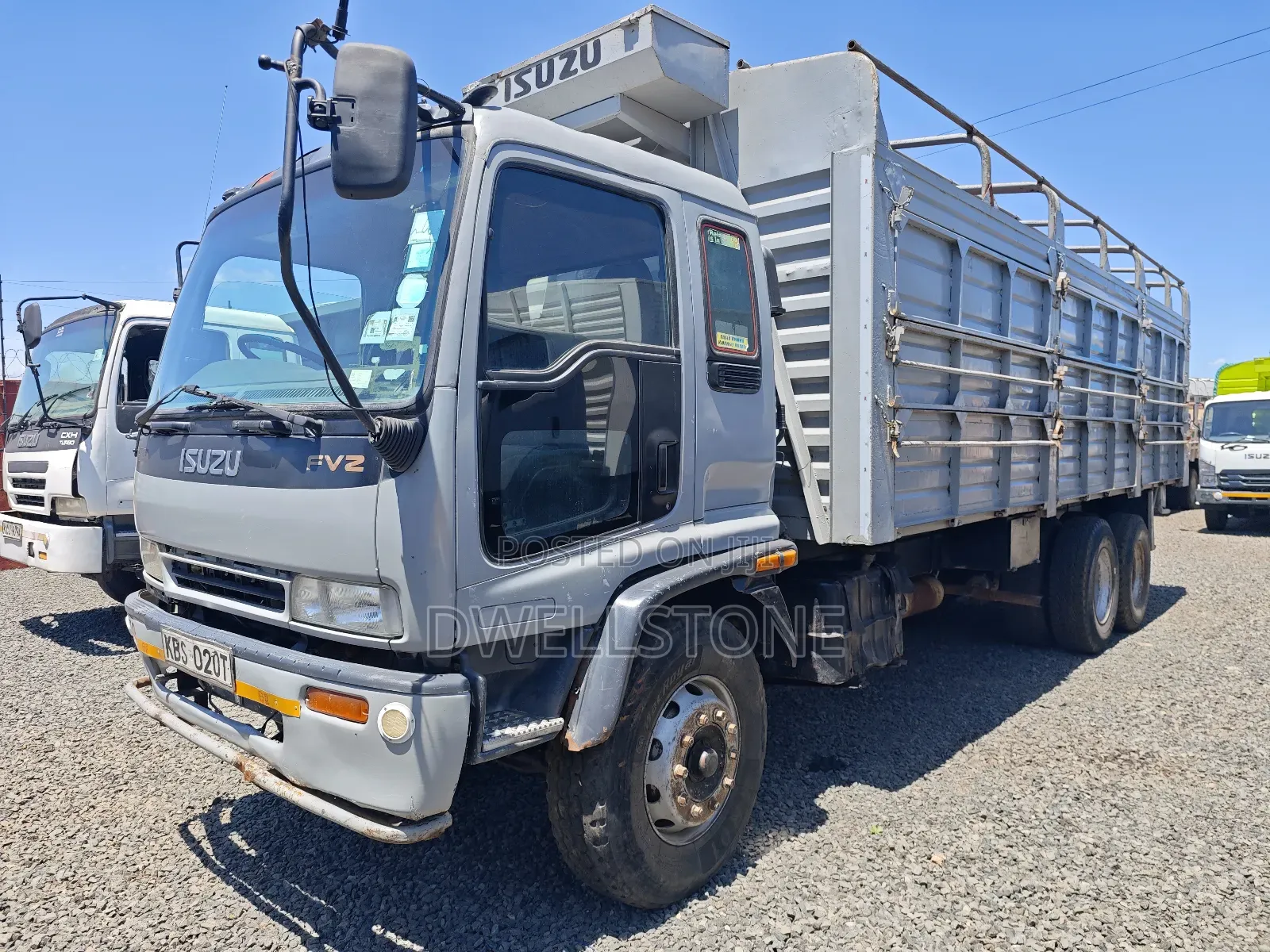 Isuzu FVZ 2010 Grey