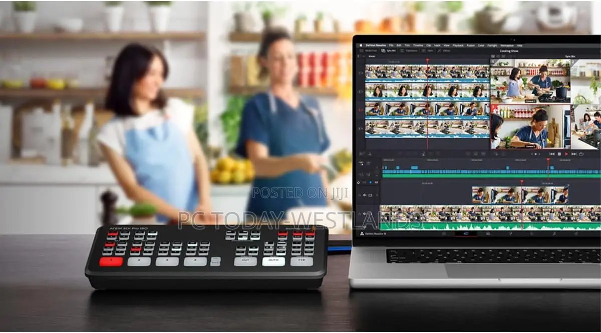 Blackmagic Design Atem Sdi Pro Iso Live Stream Switcher