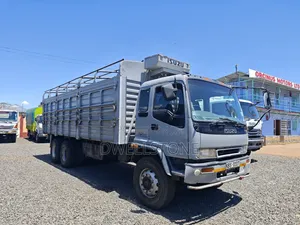 Isuzu FVZ 2010 Grey