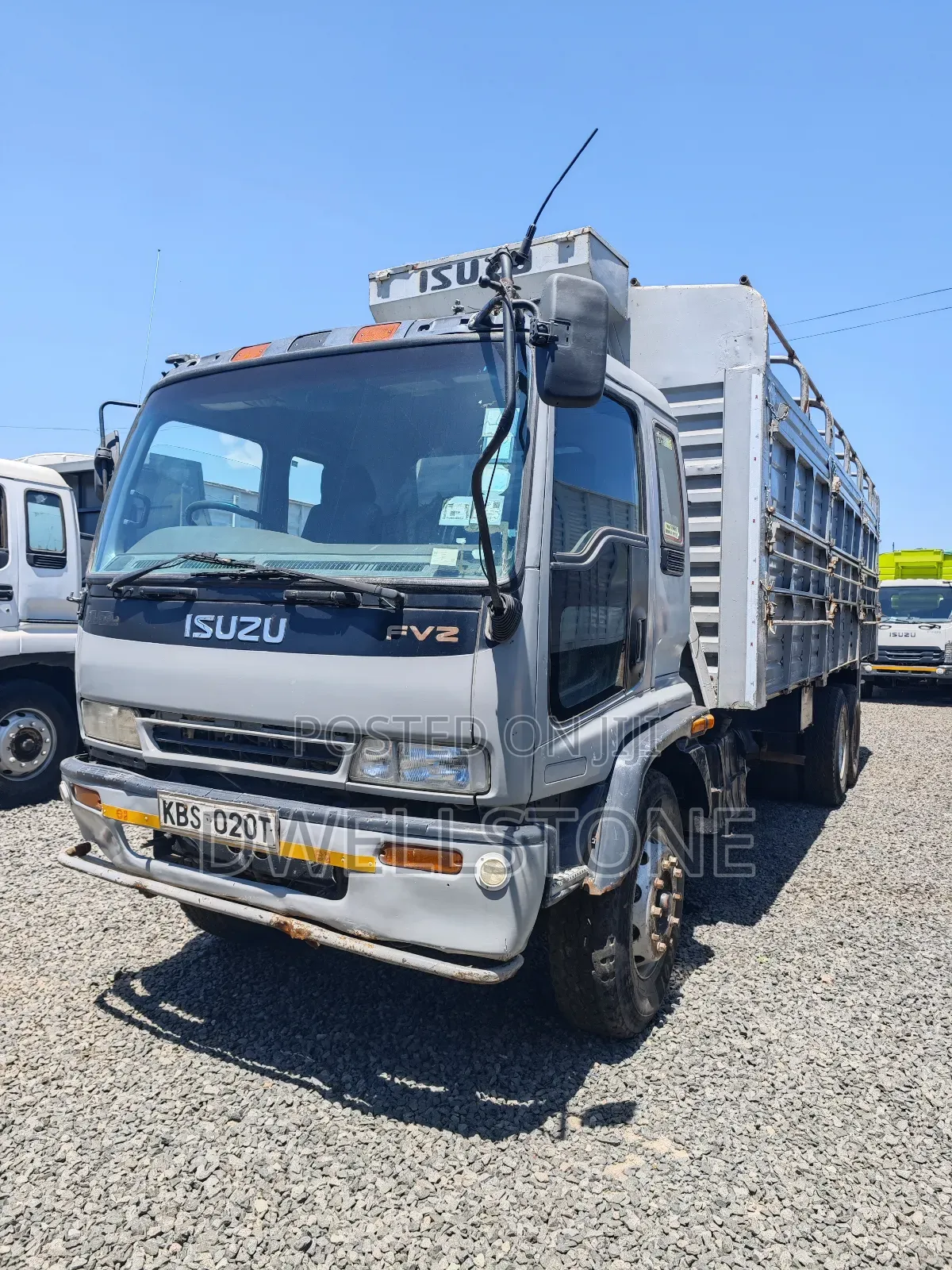 Isuzu FVZ 2010 Grey