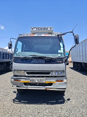 Isuzu FVZ 2010 Grey