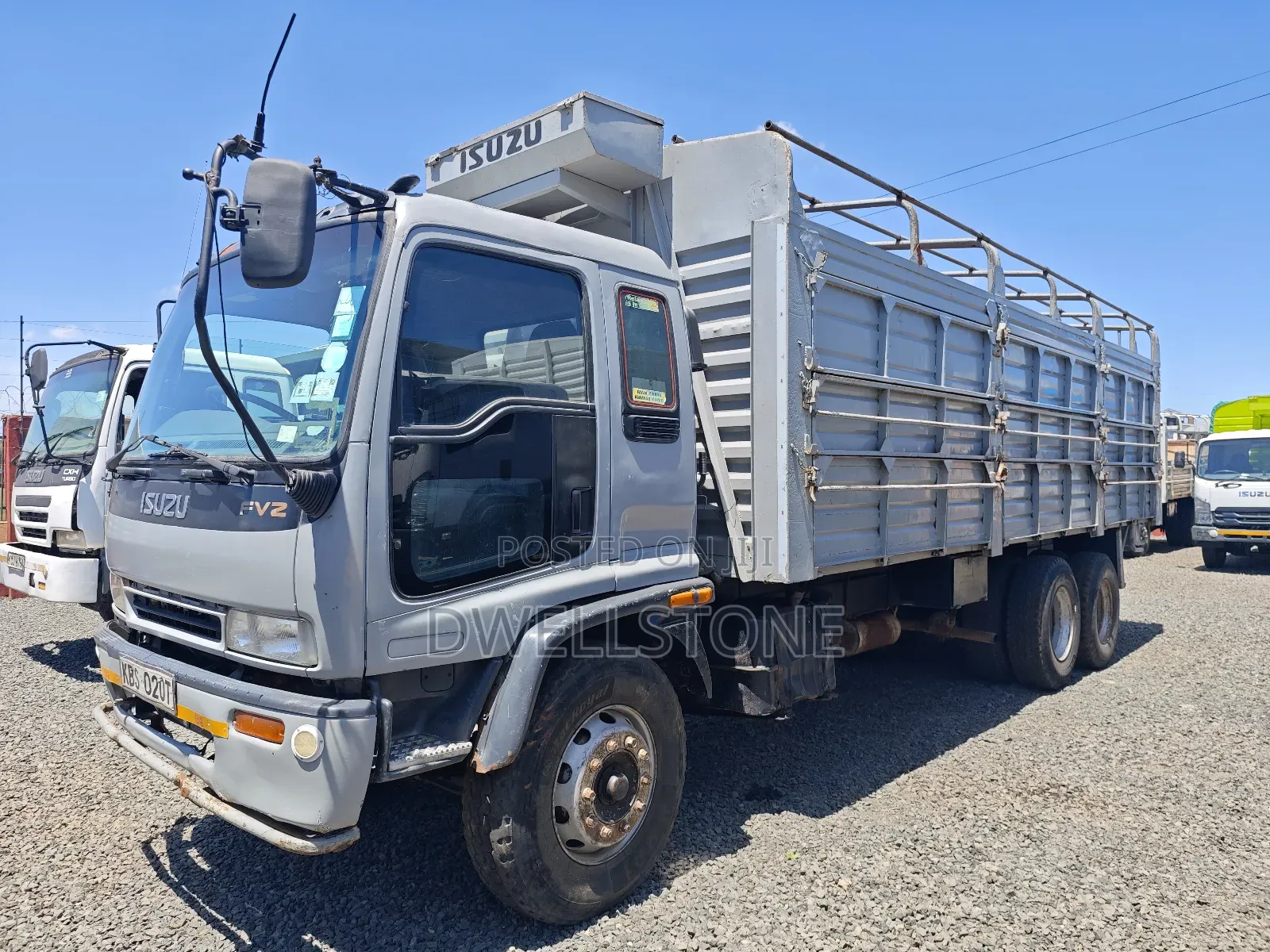 Isuzu FVZ 2010 Grey