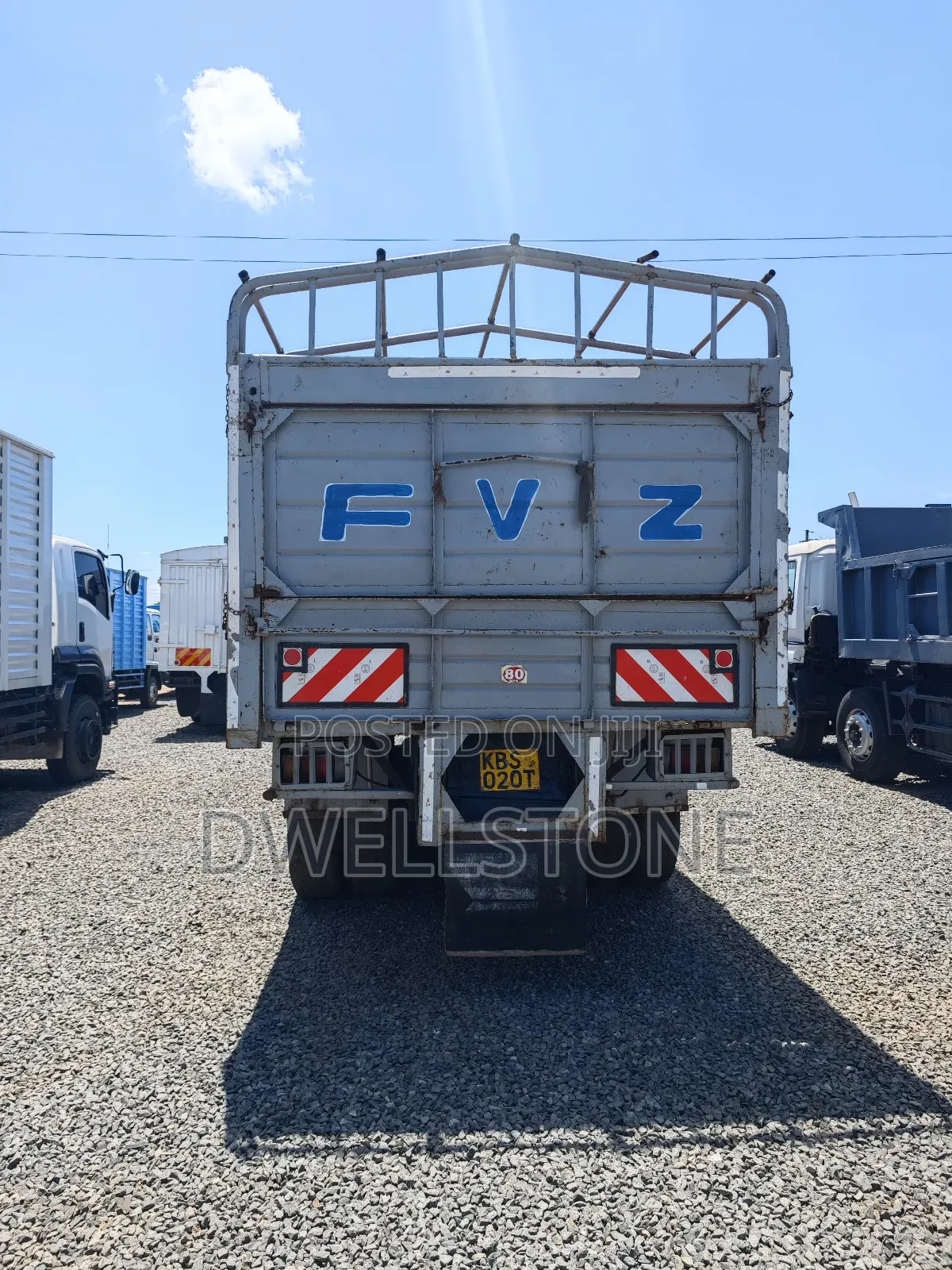 Isuzu FVZ 2010 Grey