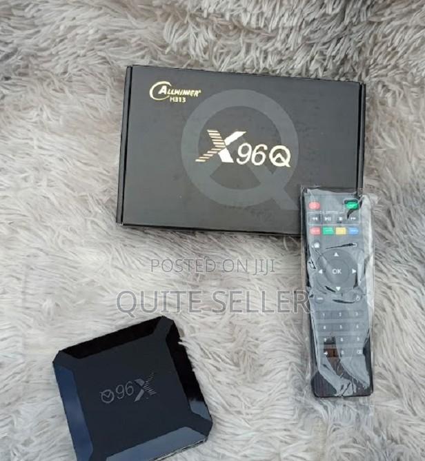 X96 Tv Box – 2gb + 16gb Uhd – Wi-Fi + Ethernet – Smart Media Player