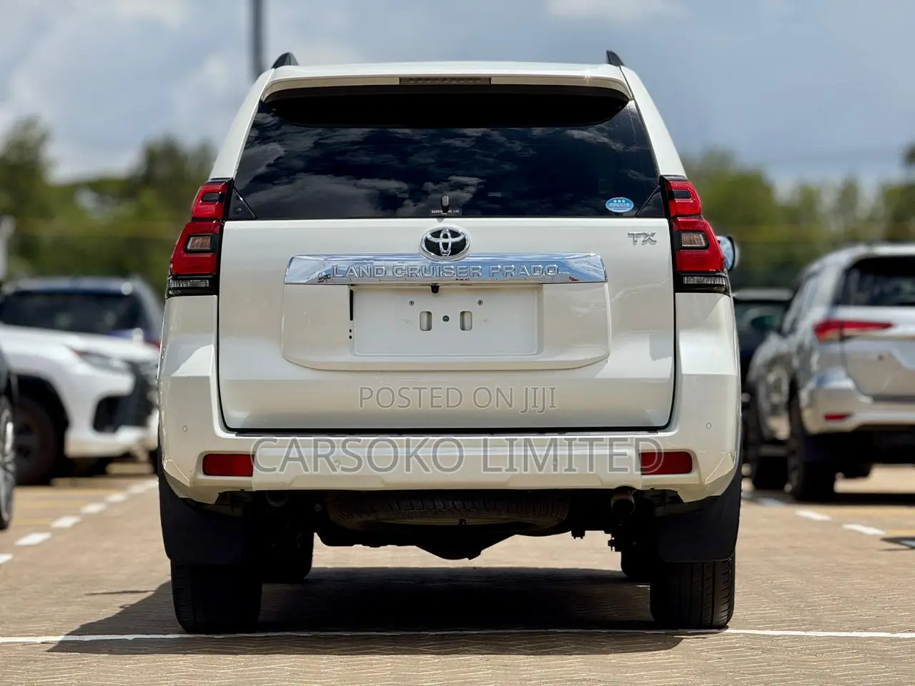 Toyota Land Cruiser Prado 2.7 2019 White