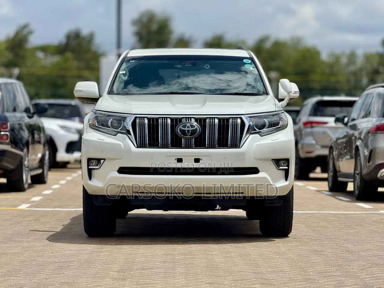Toyota Land Cruiser Prado 2.7 2019 White