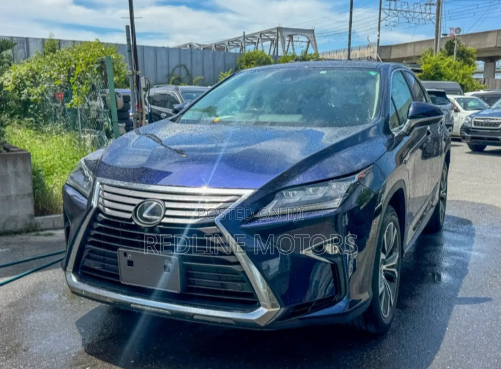 Lexus RX 300 4WD 2018 Black