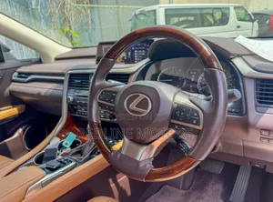 Lexus RX 300 4WD 2018 Black