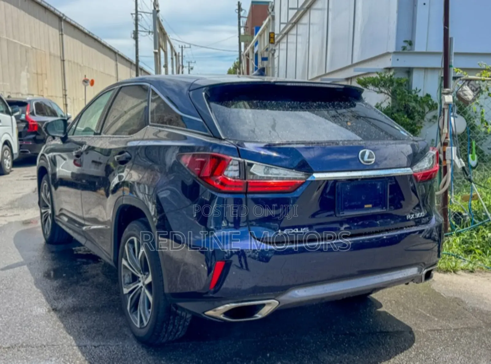 Lexus RX 300 4WD 2018 Black