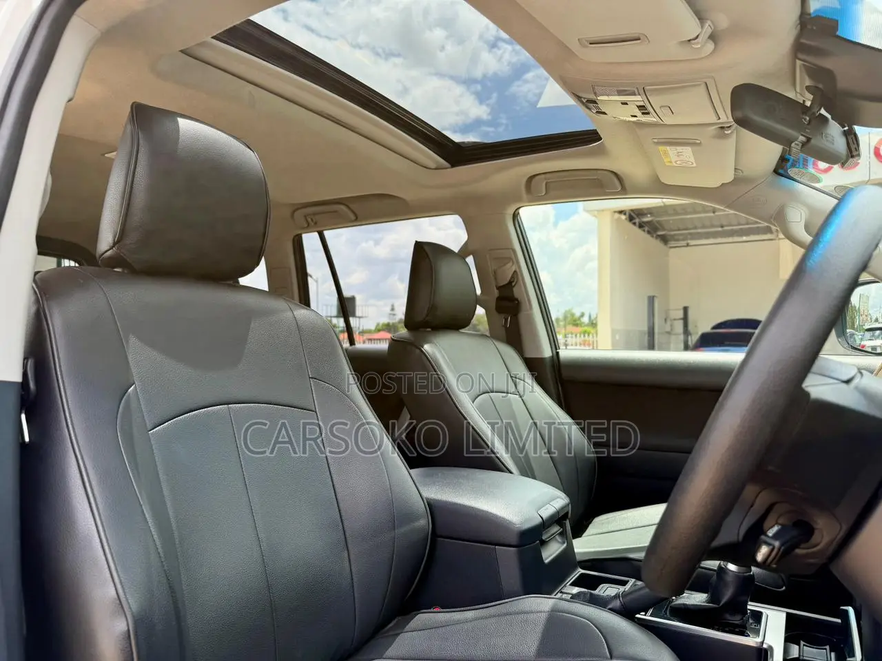 Toyota Land Cruiser Prado 2.7 2019 White