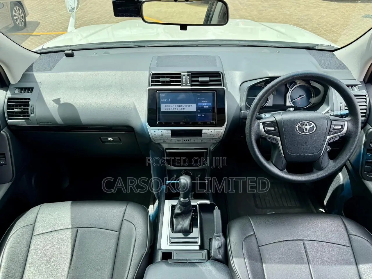 Toyota Land Cruiser Prado 2.7 2019 White