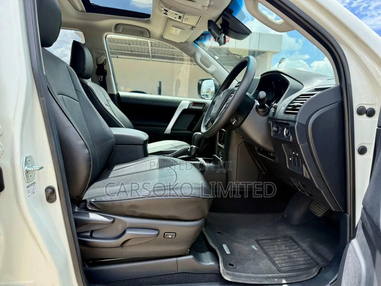 Toyota Land Cruiser Prado 2.7 2019 White