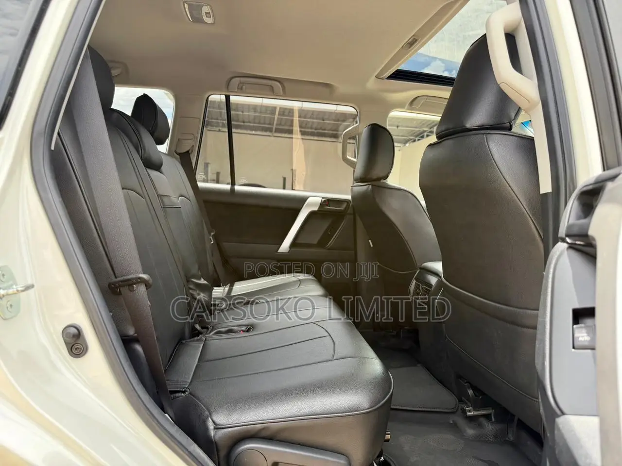 Toyota Land Cruiser Prado 2.7 2019 White