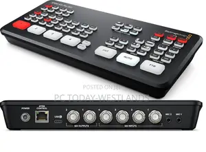 Blackmagic Design Atem Sdi Pro Iso Live Stream Switcher