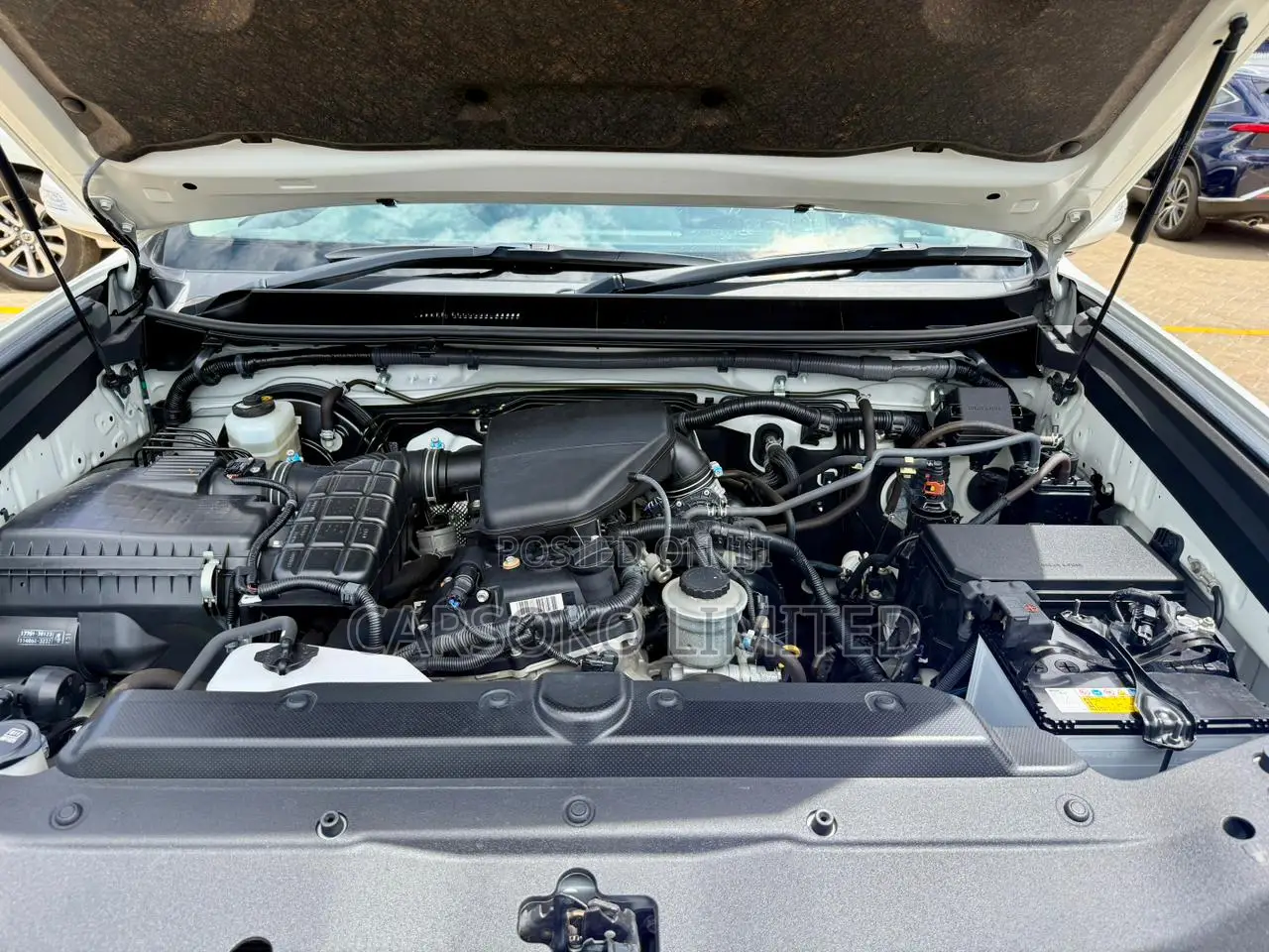 Toyota Land Cruiser Prado 2.7 2019 White