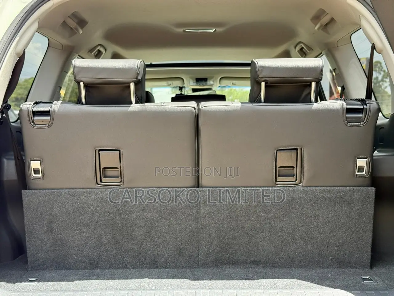 Toyota Land Cruiser Prado 2.7 2019 White
