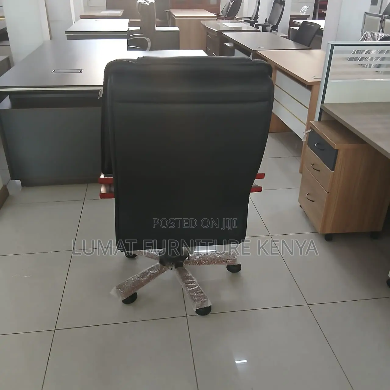 Executive Non-Recliner Office Seat