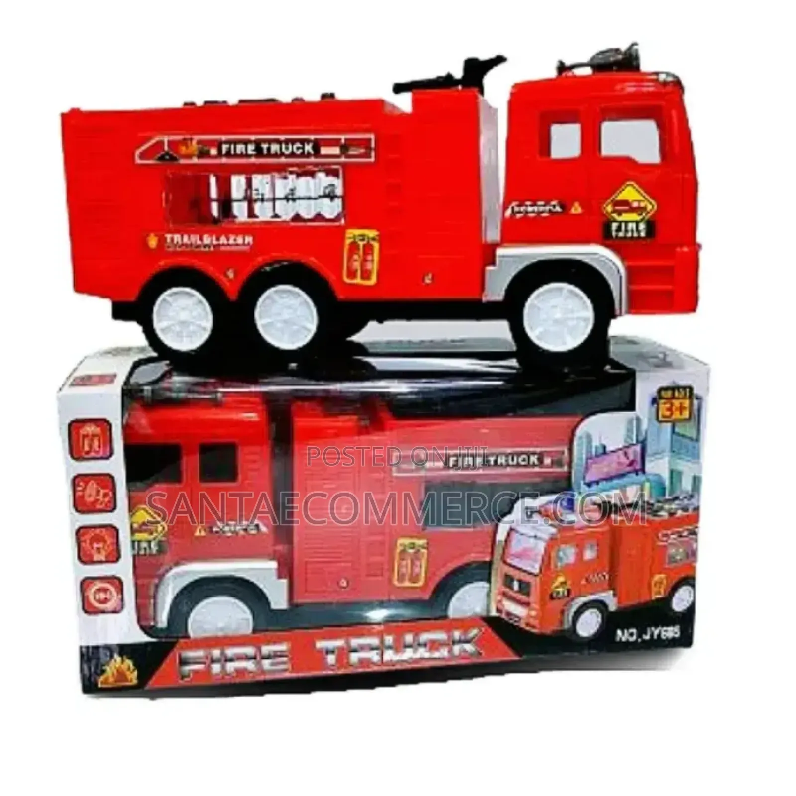 Trailer Fire Truck
