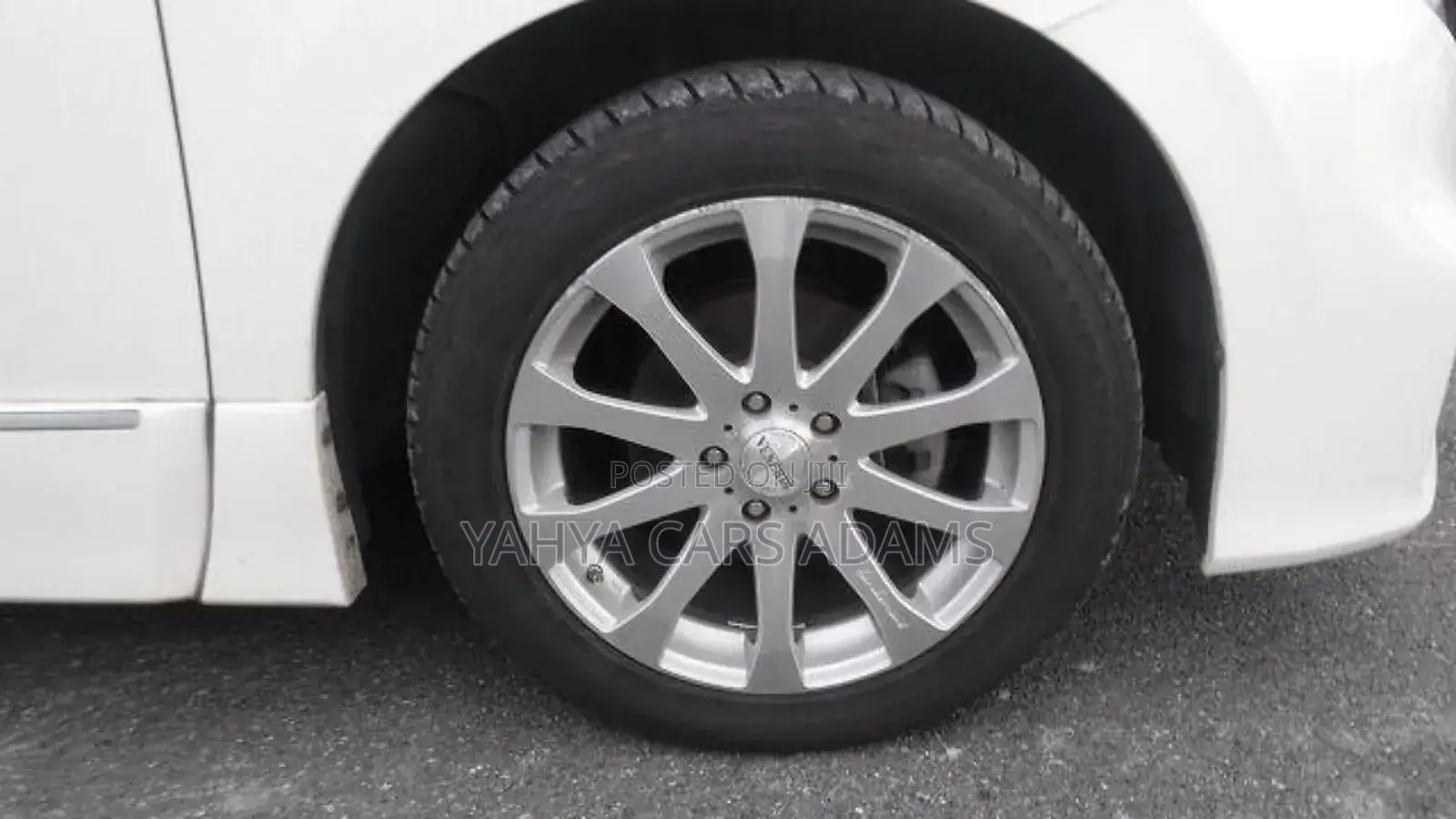 Nissan Elgrand 2018 Pearl