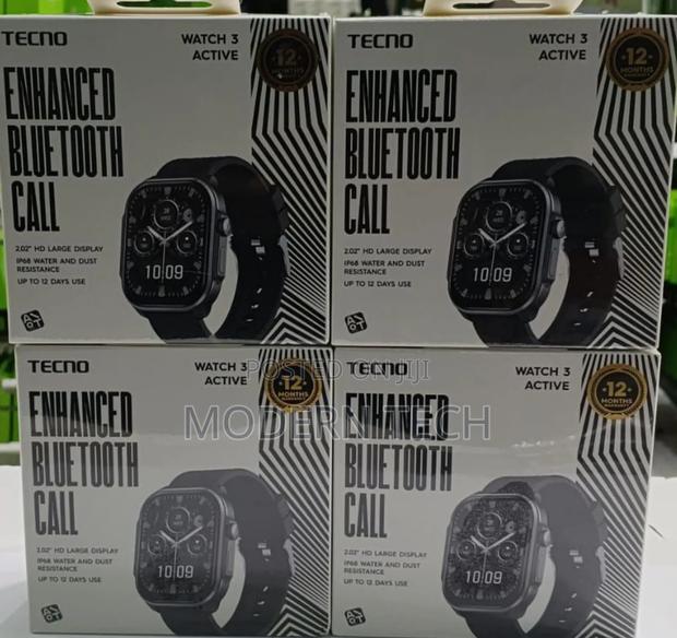 Tecno TSP-W03 Watch 3 Smart Watch, 1.39′′ Ip68 Bluetooth V5.3