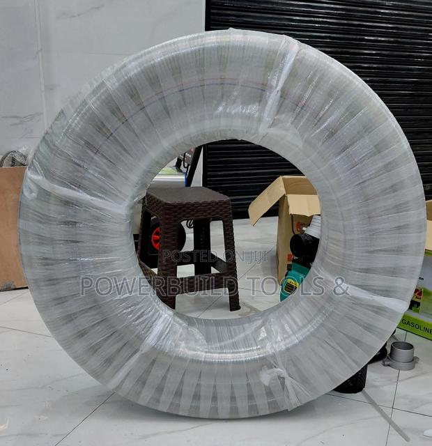 Reinforced Spring Wire Hose With Steel Wire 2.5" × 30metres