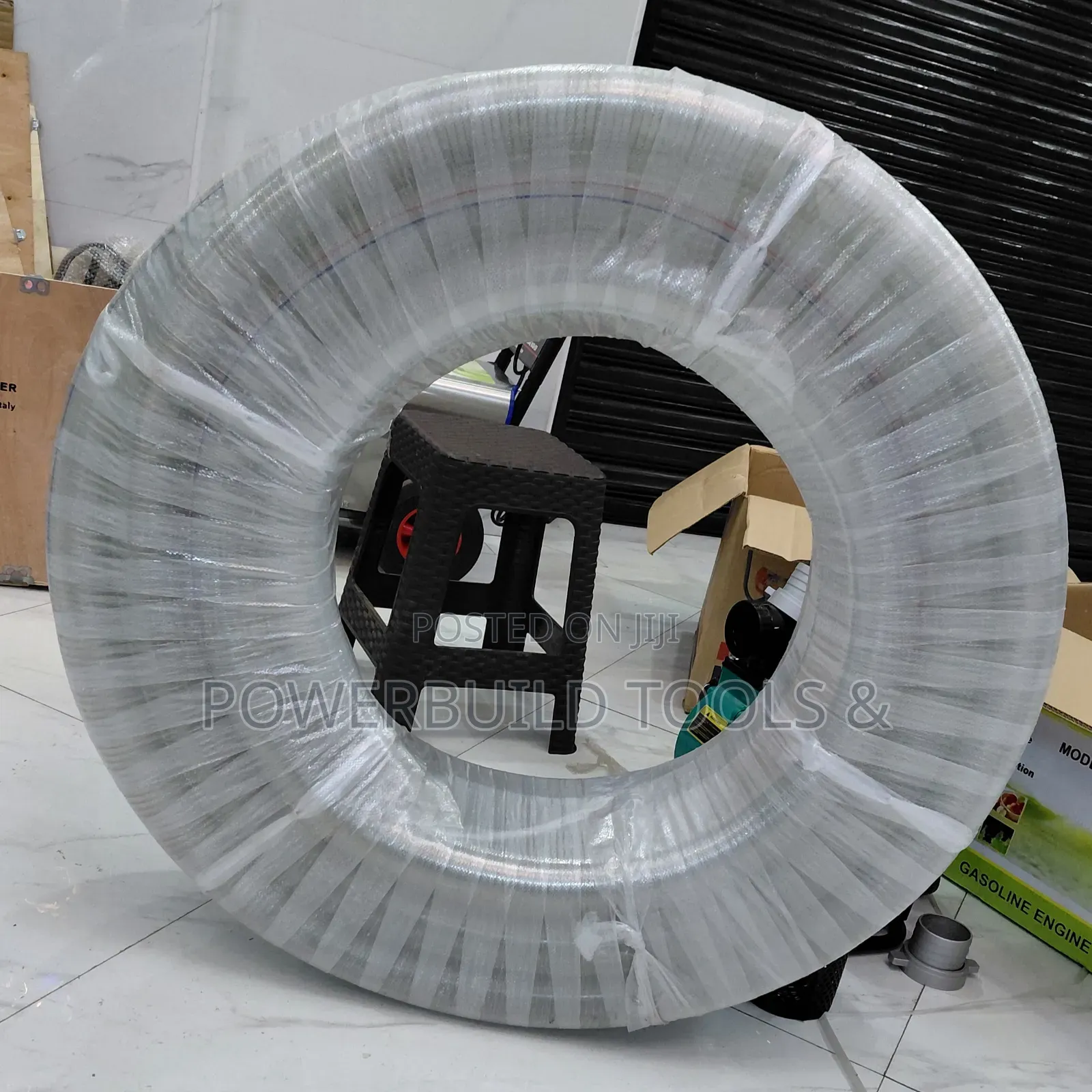 Reinforced Spring Wire Hose With Steel Wire 2.5" × 30metres