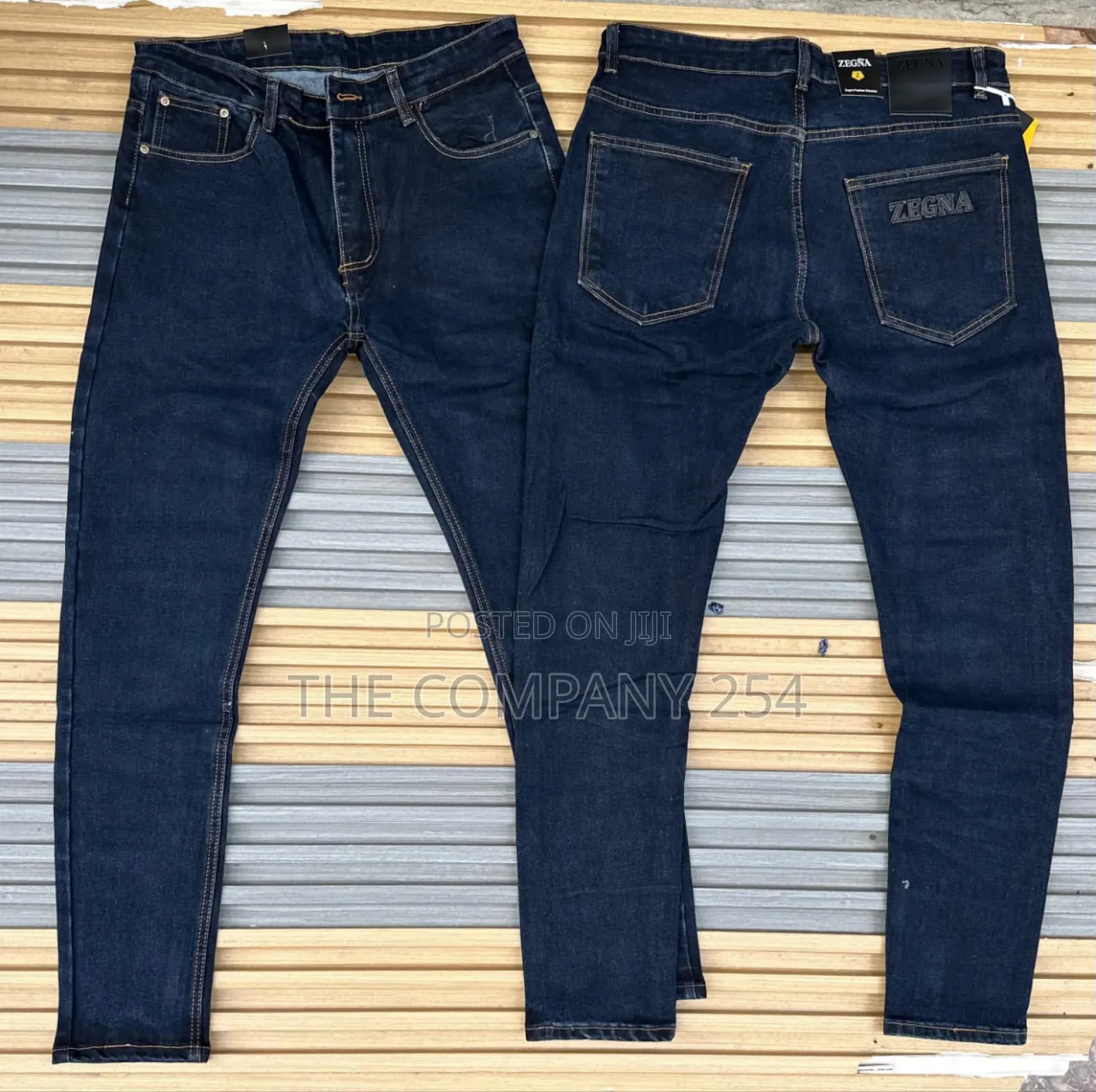 Quality Denim Slim Fit Casual Plain Mens Jeans
