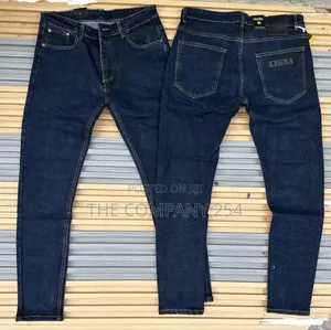 Quality Denim Slim Fit Casual Plain Mens Jeans