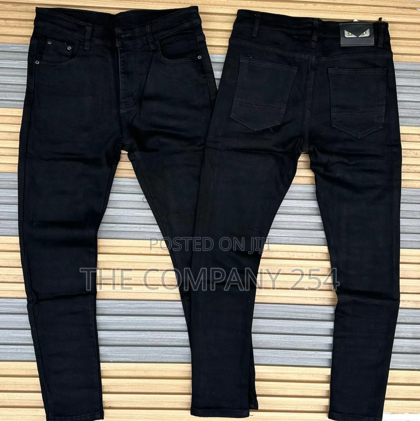 Quality Denim Slim Fit Casual Plain Mens Jeans