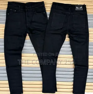 Quality Denim Slim Fit Casual Plain Mens Jeans