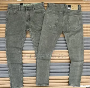 Quality Denim Slim Fit Casual Plain Mens Jeans